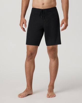 Vuori Clothing Knox Boardshort | Black | 28