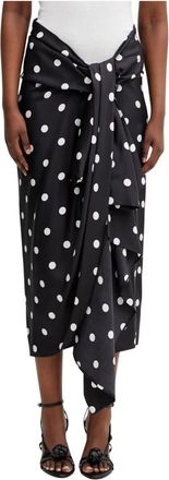 Sportmax Falda Midi Spxgentile - Skirts - Mujer - Negro - M