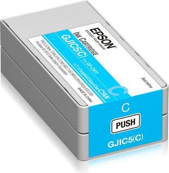 Epson Gjic5(c) Cartucho De Tinta 1 Pieza(s) Original Cian