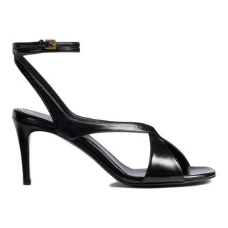 Khaite High Heel Sandals, female, Black, Size: 10 US High Heel Sandals