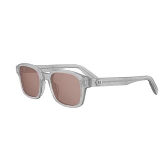 Dior CD ICON S4F Bordeaux Gradient Square Mens Sunglasses DM40172F 20T 53