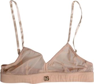 Dolce & Gabbana Dames, Ondergoed, Beige, Maat: XL Nylon
