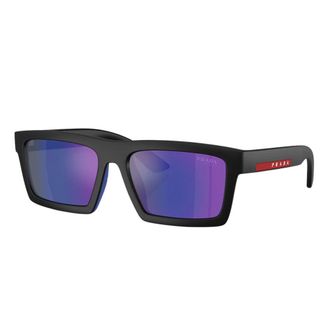 Prada Sunglasses, unisex, Black, Size: 55 MM PS A07S Sunglasses
