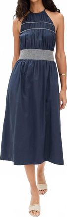 Ramy Brook Melanie Dress In Spring Navy