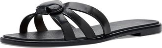 Kate Spade New York Sculpted Spade Jelly Sandals Womens Sandals Black : 10 M, Synthetic