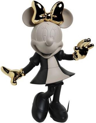 Leblon Delienne Minne Mouse Figurine in Taupe, Black /Gold at Nordstrom