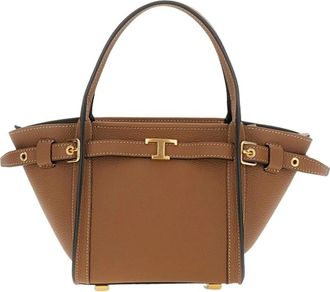 Tod's Tassen, Dames, Bruin, ONE Size, Handbags