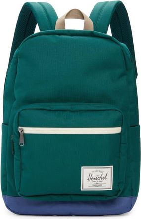 Herschel Pop Quiz Backpack in Rainforest/gray Blue at Nordstrom