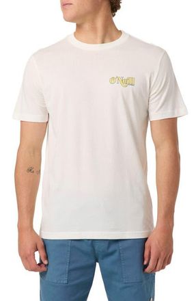 O'Neill Classic Fit Shop Graphic T-Shirt in Tofu at Nordstrom, Size Xx-Large