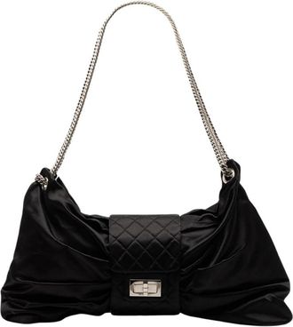 Chanel Pre-owned Elegante Schoudertas - Dames - Vintage Schoudertas - Zwart - ONE Size - Vintage
