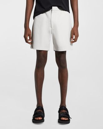 Theory Mens Curtis Shorts in Precision Ponte