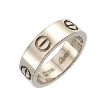 Cartier White Gold (18K) Band Ring (Pre-Owned)
