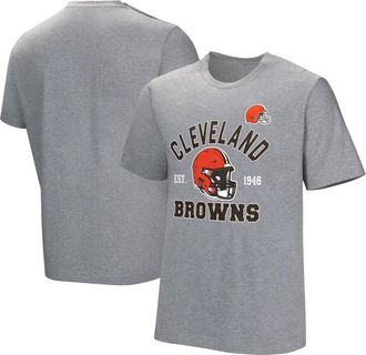 NFL Mens Gray Cleveland Browns Tackle Adaptive T-Shirt at Nordstrom, Size Large
