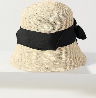 Sensi Studio Lampshade Straw Bucket Hat
