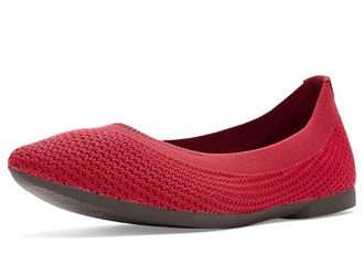 Allbirds Breezer Point Womens Shoes Warm Red (Dark Cocoa Sole) : 10.5 B - Medium, Polyester