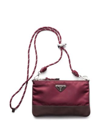 Prada Speedrock Re-Nylon phone case - Red