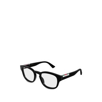 Gucci Gg2090O Eyeglasses - male - Gucci - Glasses - Black - 50 MM - Accessories