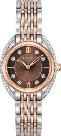 Bulova Classic Diamond dameshorloge Multi 98R230