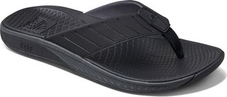 Reef The Deckhand Flip Flop in Black at Nordstrom, Size 10