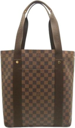 Louis Vuitton Pre-owned Tote Bags, female, Brown, Size: ONE SIZE Pre-owned Vintage Tote Bag