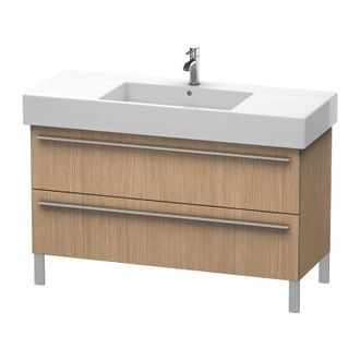 Duravit Duravit X-large Mueble De Pared 6545, 2 Extra&iacute;bles, 1200mm Para Vero 032912 (sin Lijar), Color (frente/cuerpo): Decoraci&oacute;n Roble Europeo - Xl654505252