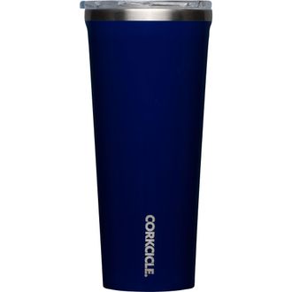 Corkcicle Black Arnold Palmer Invitational 24oz. Tumbler in Midnight Navy at Nordstrom