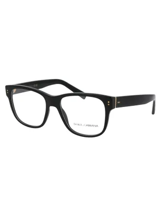 Dolce & Gabbana 0DG3305 Black Acetate Eyeglasses - Black