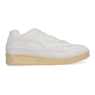 Jil Sander Heren, Schoenen, Wit, Maat: 38 1/2 EU Leer
