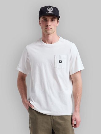 Burton Colfax T-Shirt weiss