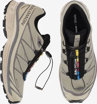 Salomon Unisex Sneakers Xt-6 Gtx Grey Synthetic Trainers