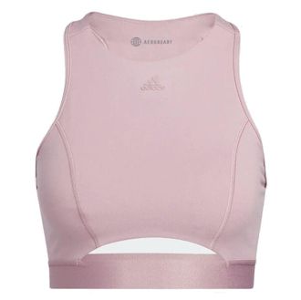 adidas (WMNS) adidas CoreFlow Medium-Support Bra Asia Sizing Purple H56860