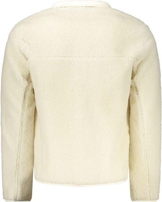 Napapijri Fleece Jacket - White