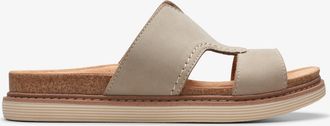 Clarks Arwell Walk Stone Nubuck
