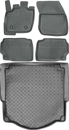 OEM Juego De Alfombrillas Para Coche Y Maletero Para Ford Mondeo V Estate (2014-2022)