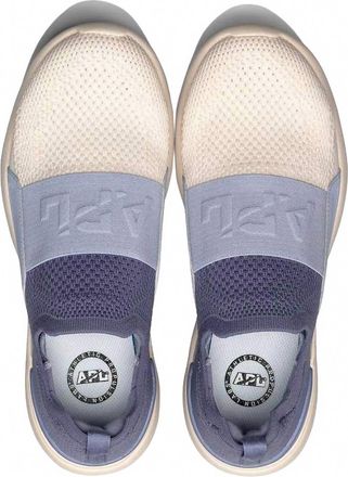 Athletic Propulsion Labs Mens Techloom Bliss Sneaker In Ocean Dusk/frozen Grey/sand Castle