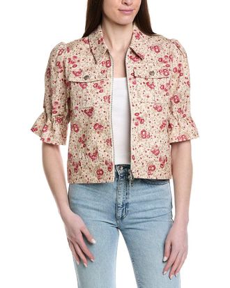 Cinq &agrave; Sept Cinq &Agrave; Sept Petite Bouquet Holly Jacket