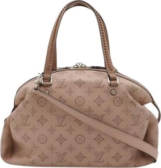 Louis Vuitton Pre-owned Monogram Mahina Handbag - - Pre-owned - Donna - Rosa - ONE SIZE