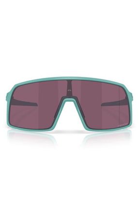 Oakley Sutro 137mm Shield Sunglasses in Matte Pacific/prizm Road Black at Nordstrom