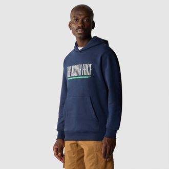 The North Face Mens Mens TNF Est 1966 Hoodie - Navy - Size X-Large