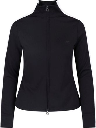 Courr&egrave;ges Felpa Zip Logo