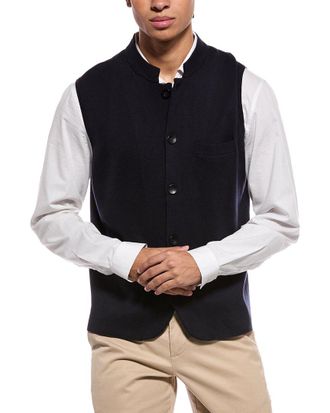 N.Peal N.Peal Cashmere-Blend Waistcoat