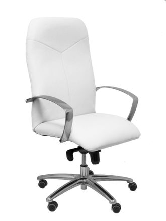 Piqueras y Crespo Sill&oacute;n Caudete Similpiel Blanco
