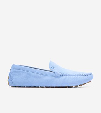 Cole Haan Womens Gretel Driving Shoes - Blue Size 10.5