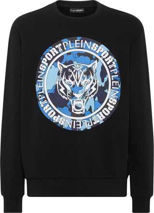 Plein Sport Sweatshirt Carbon Tiger
