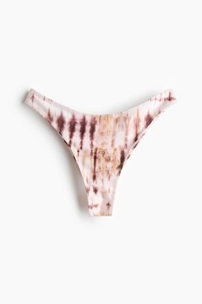 H&M Bikinihose Brazilian - White