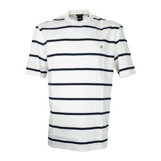 HUGO BOSS Hugo, T-Shirts, male, White, Size: 2XL C-Taut 01 T-Shirt