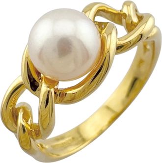 Tiffany & Co. Yellow Gold Yellow Gold (18K) Band Ring (Pre-Owned)