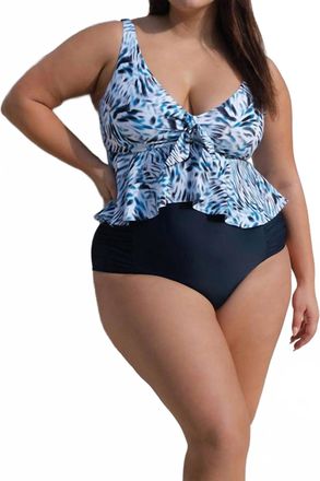 Artesands Womens Chagall Midriff Top In White