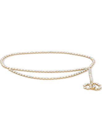 Chanel Cintura con logo CC 1995 - Oro