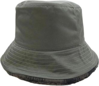 Burberry Pre-owned Cappello - - Pre-owned - Donna - Verde - ONE SIZE